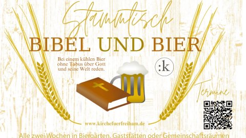 Stammtisch "Bibel und Bier"