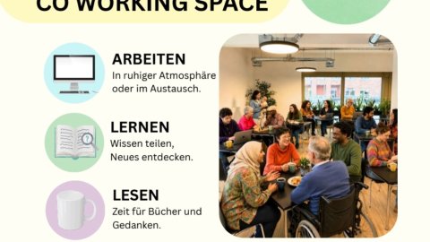 Es ist OFFEN: Meet people & Co. working space