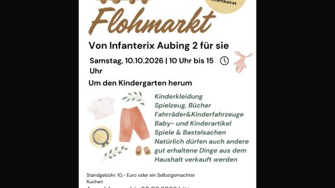 Flohmarkt Infanterix 
